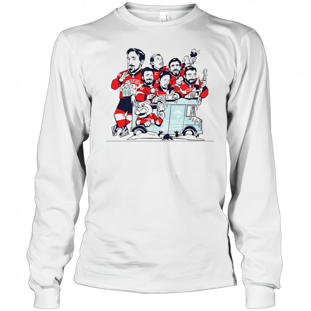 Florida Panthers Ice Cream Scoops shirt Long Sleeved