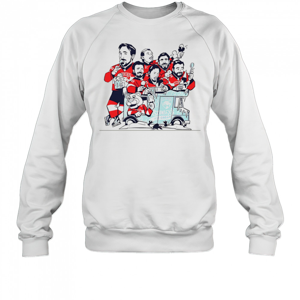 Florida Panthers Ice Cream Scoops shirt Sweatshirt