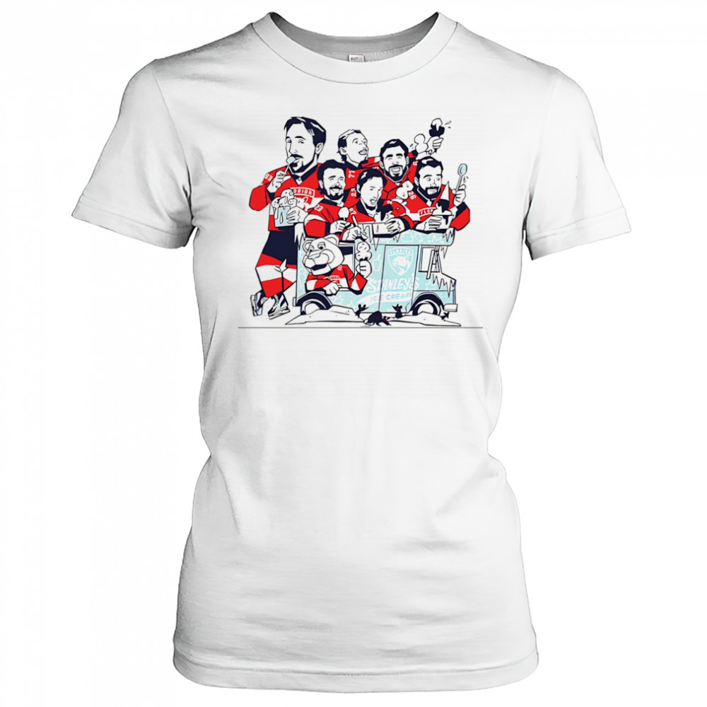 Florida Panthers Ice Cream Scoops shirt Women's T-shirt