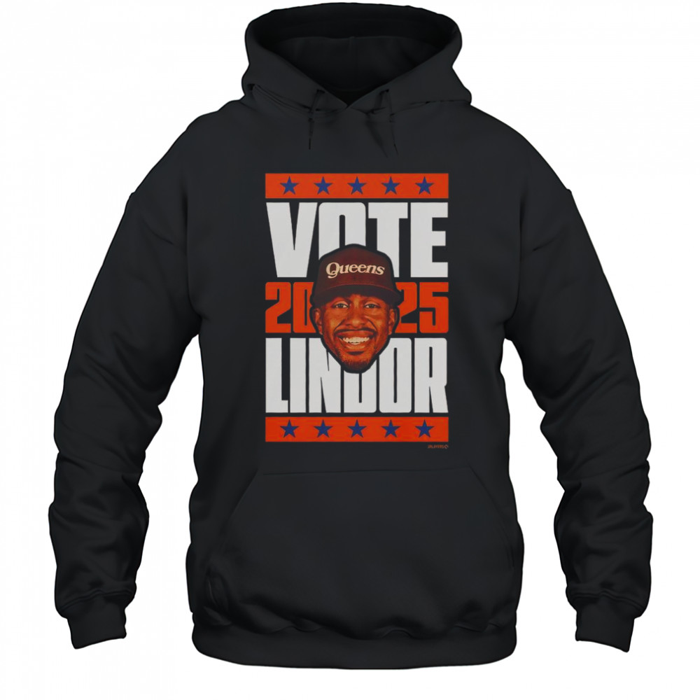 Francisco Lindor 2025 Vote T-Shirt Hoodie