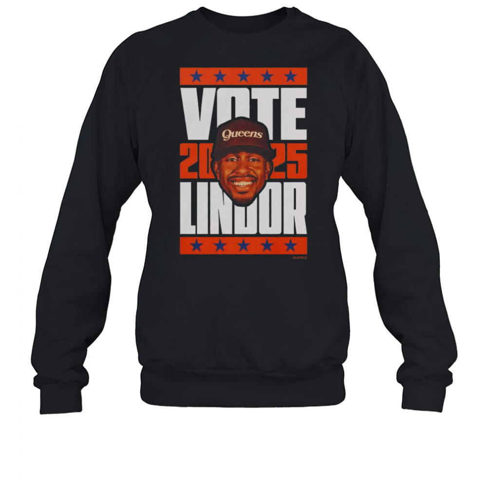 Francisco Lindor 2025 Vote T-Shirt Sweatshirt