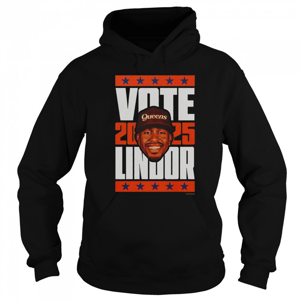 Francisco Lindor 2025 Vote T-Shirt Sweatshirt