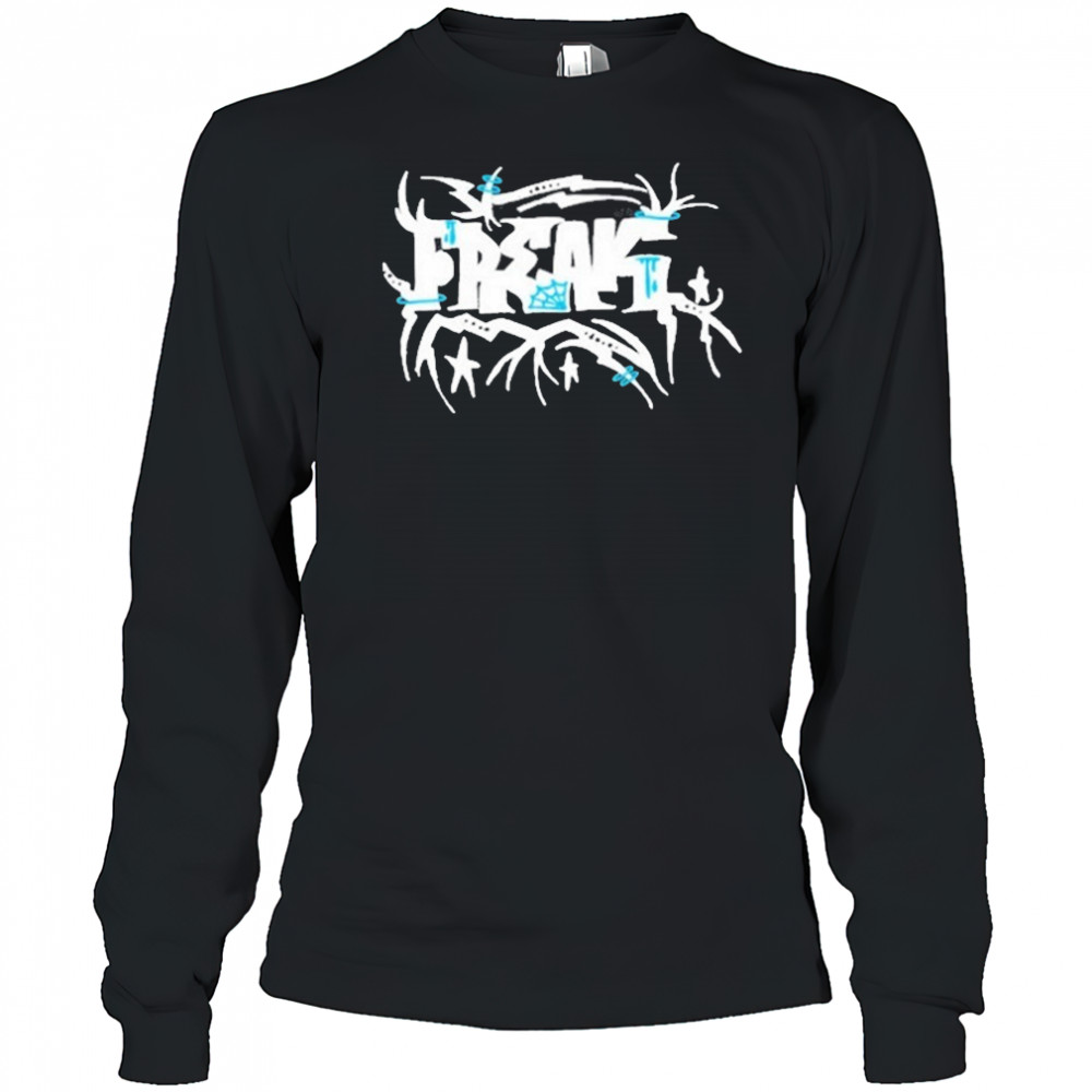 Freak The World Orgie Shirt Long Sleeved