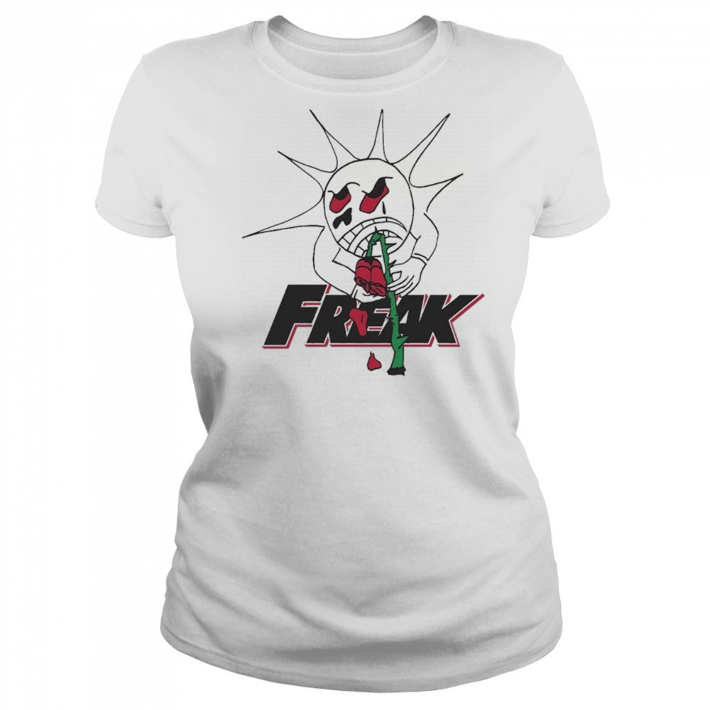 Freak The World Ted1 Rose T-shirt Women's T-shirt