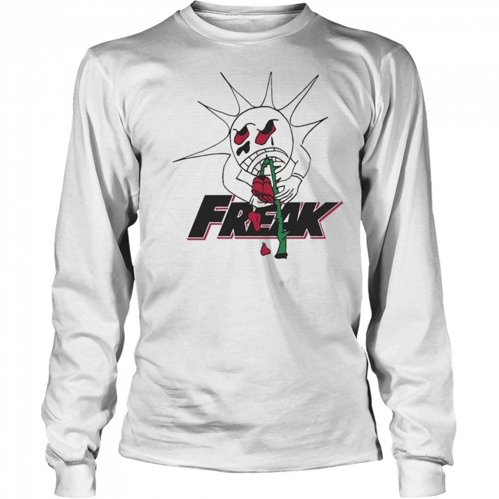 Freak The World Ted1 Rose T-shirt Long Sleeved