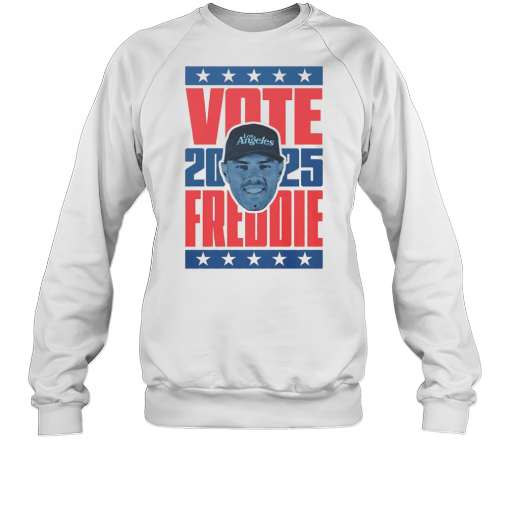 Freddie Freeman 2025 Vote shirt Sweatshirt