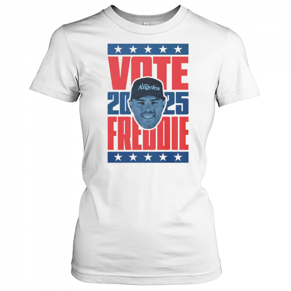 Freddie Freeman 2025 Vote shirt Women's T-shirt