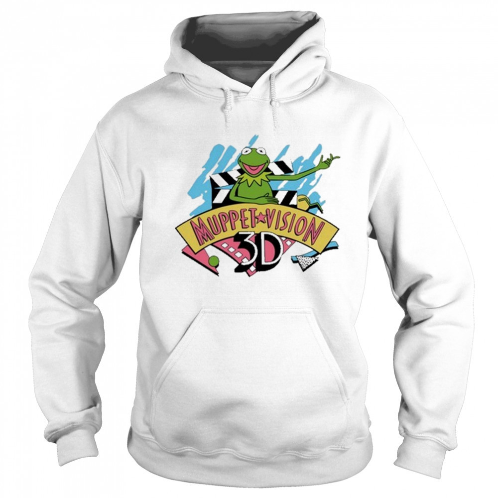 Frog The Kermit Muppet Vision 3D T-shirt Sweatshirt