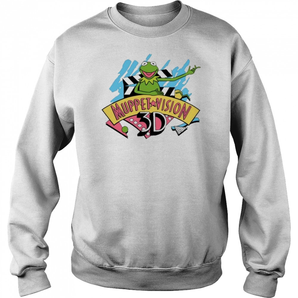 Frog The Kermit Muppet Vision 3D T-shirt Hoodie