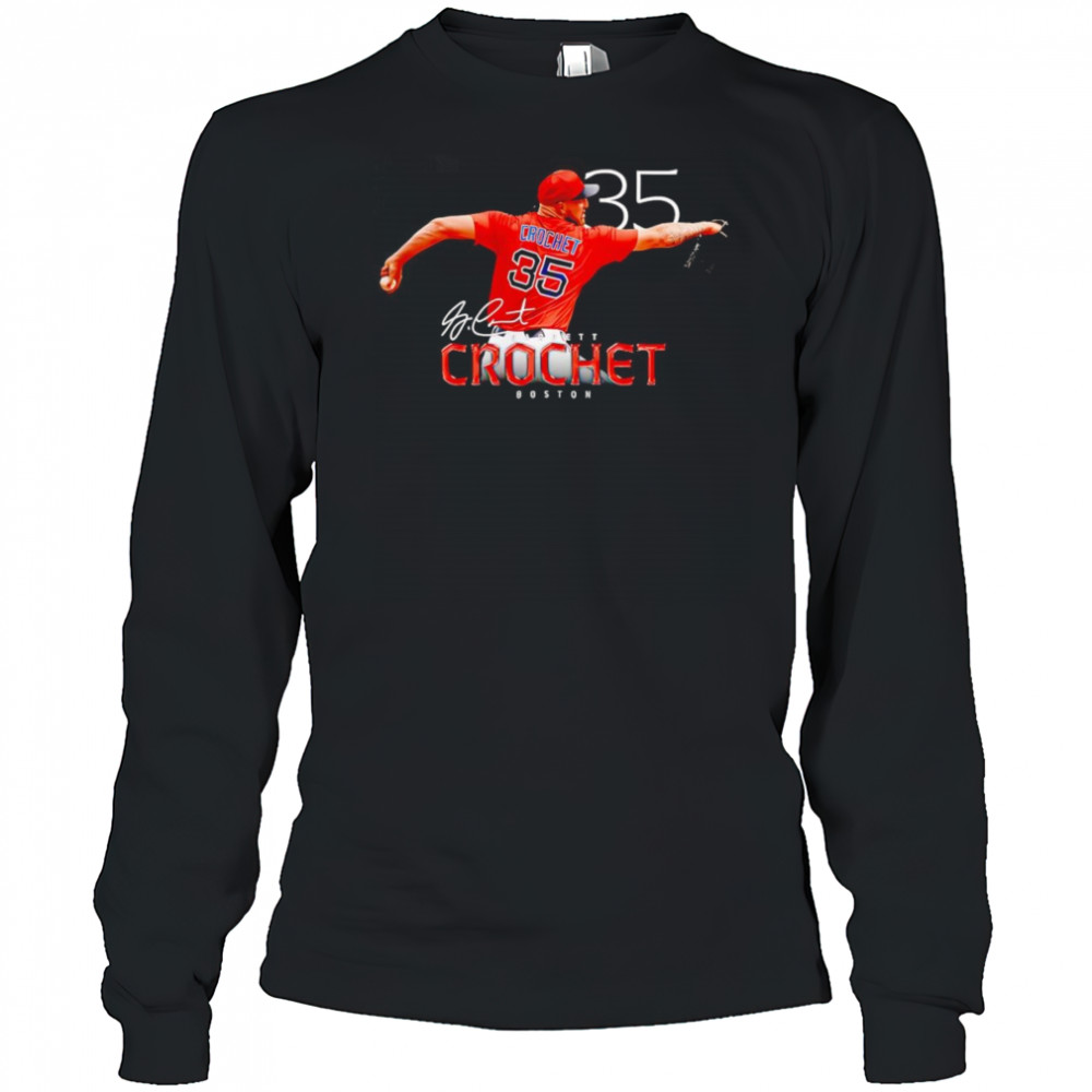 Garrett Crochet Breakout Series shirt Long Sleeved