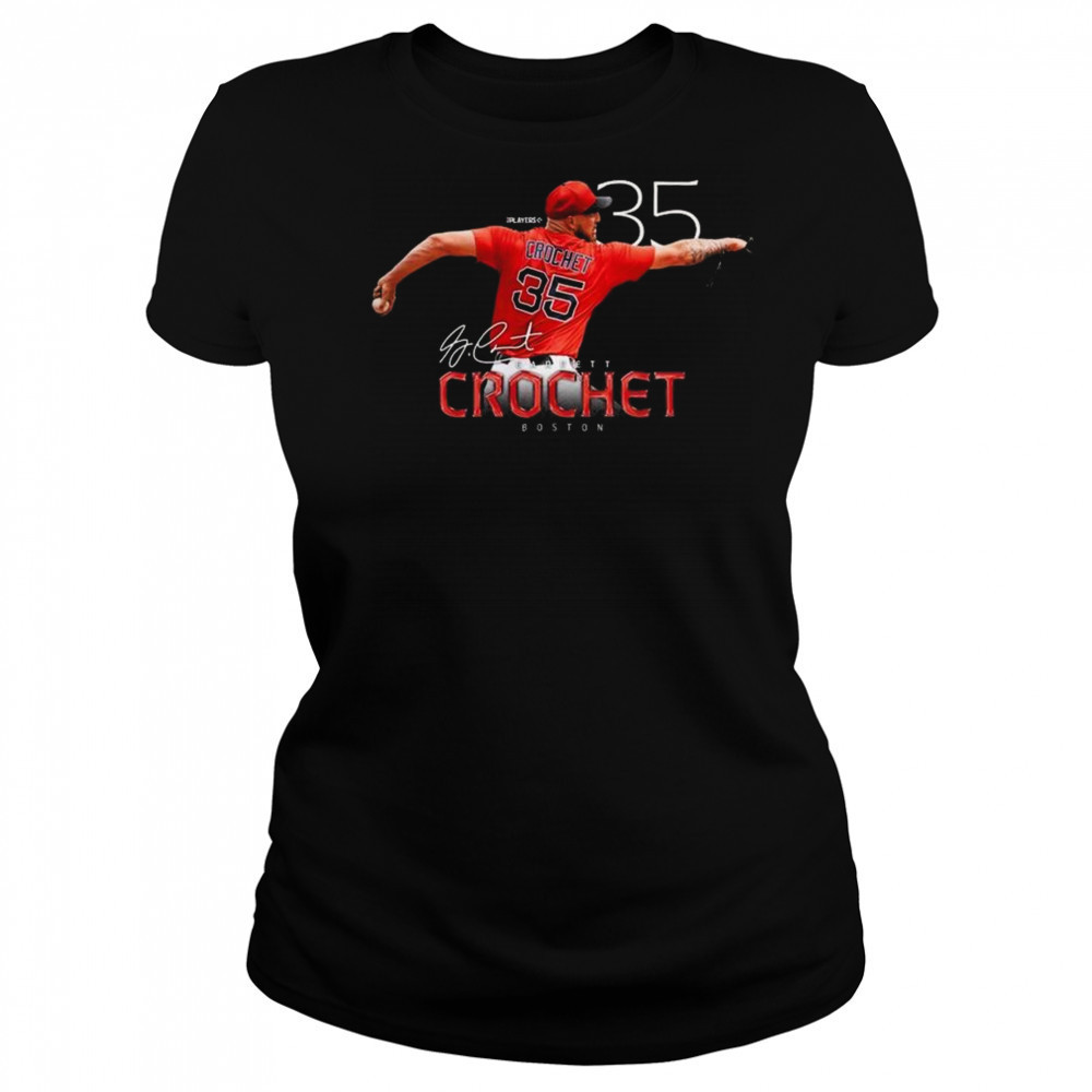 Garrett Crochet Breakout Series Signature Shirt Women's T-shirt
