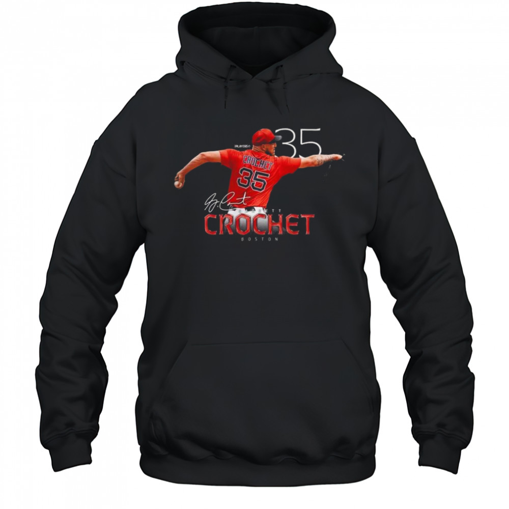 Garrett Crochet Breakout Series Signature Shirt Hoodie