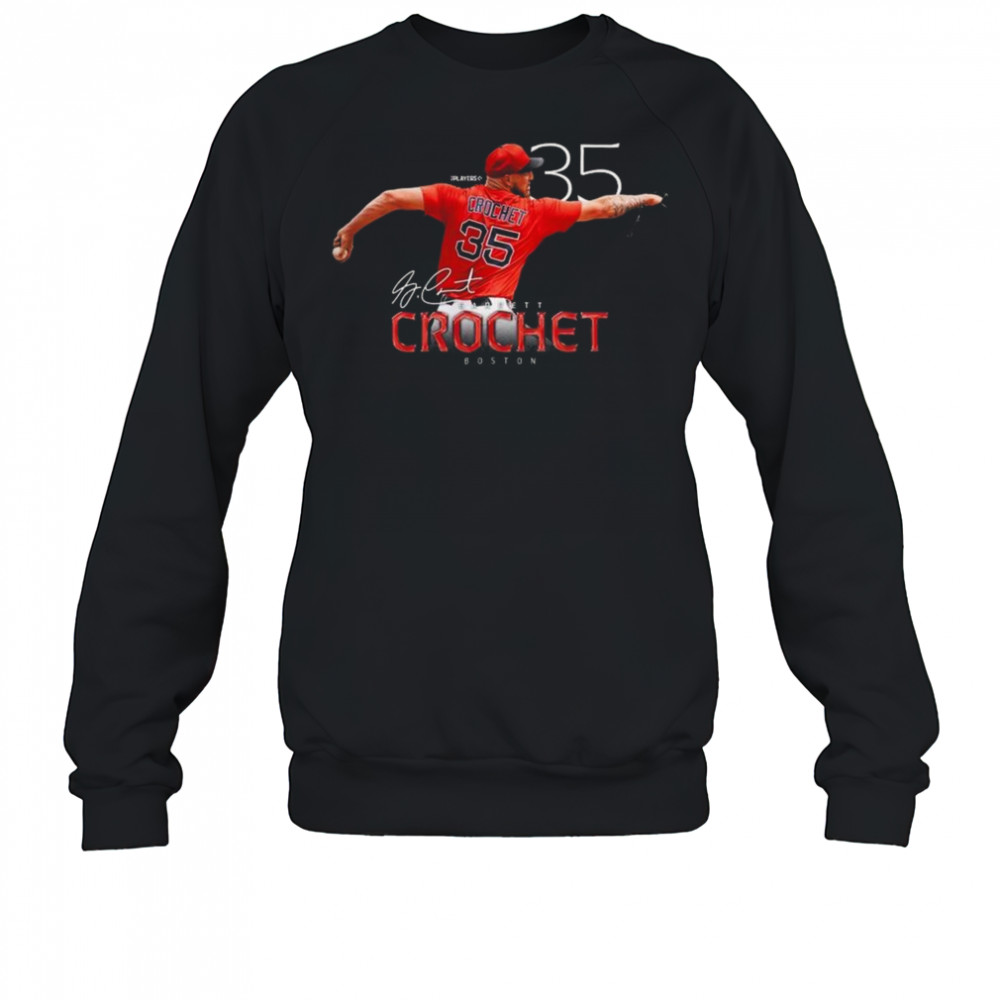 Garrett Crochet Breakout Series Signature Shirt Sweatshirt