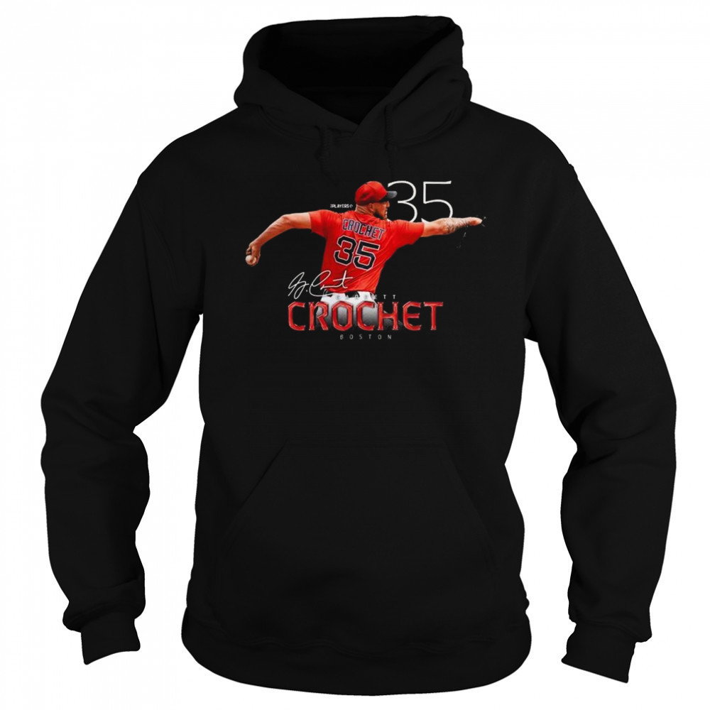 Garrett Crochet Breakout Series Signature Shirt Sweatshirt
