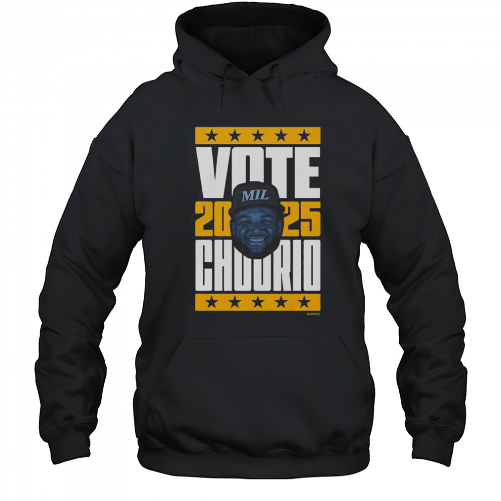 Good Jackson Chourio 2025 Vote T-Shirt Hoodie