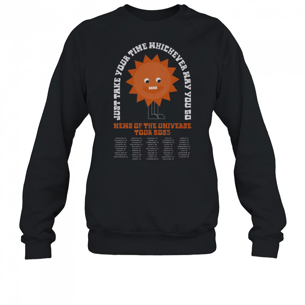 Good La Luz 2025 Universe Tour T-Shirt Sweatshirt