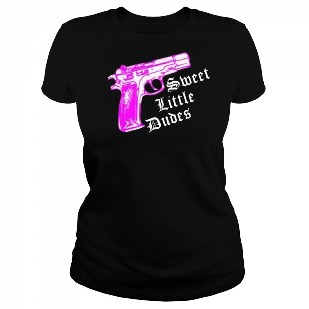 Gun Sweet Little Dudes Shirt Women's T-shirt