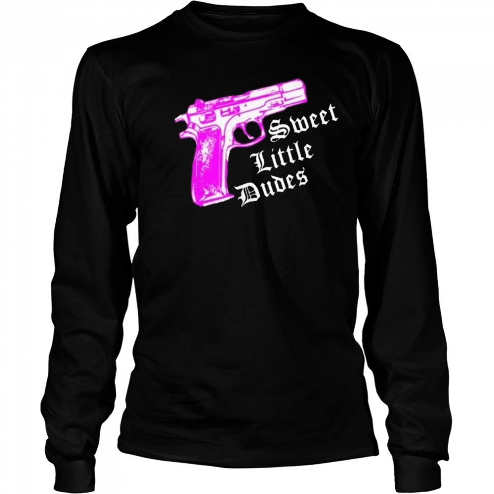 Gun Sweet Little Dudes Shirt Long Sleeved