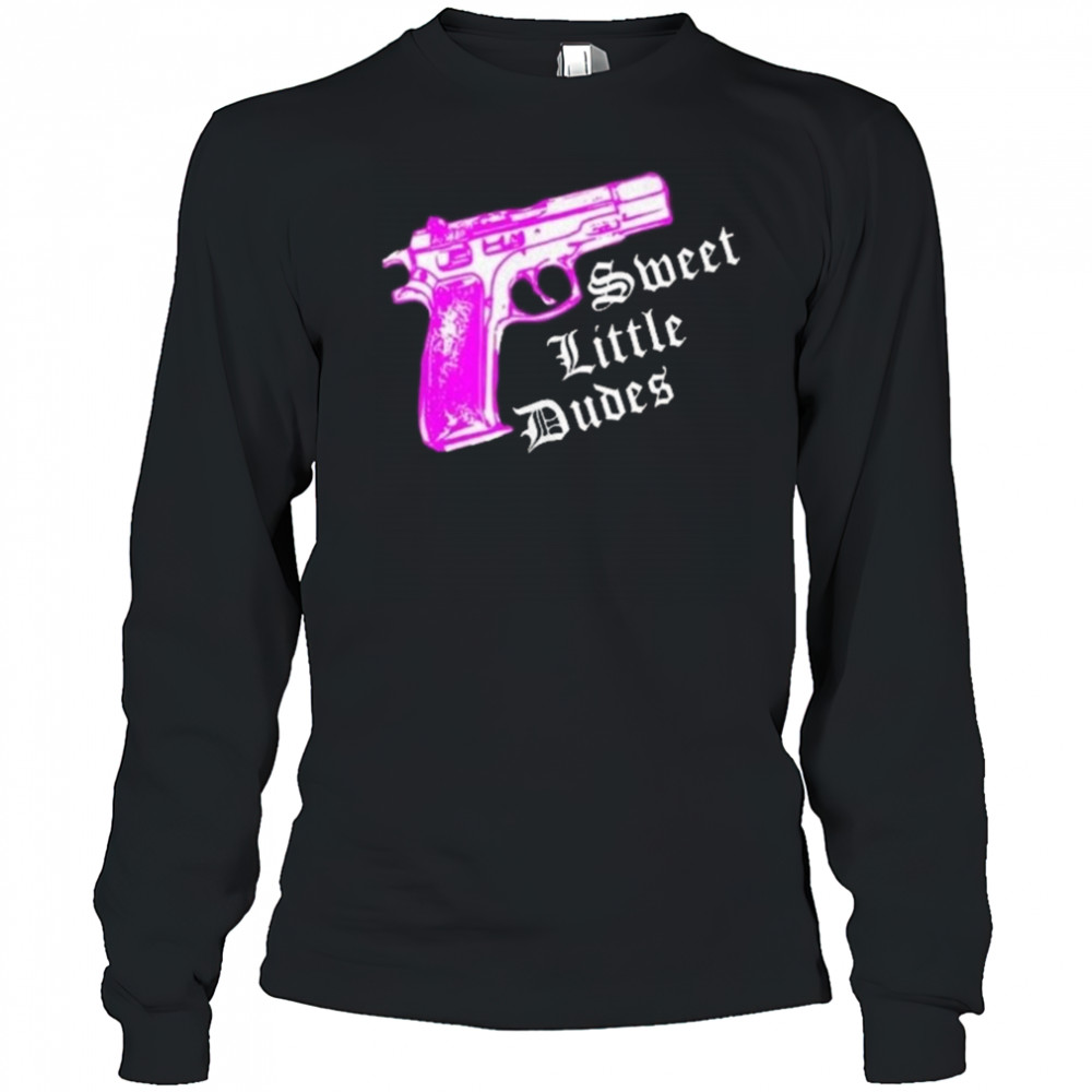 Gun Sweet Little Dudes Shirt Long Sleeved