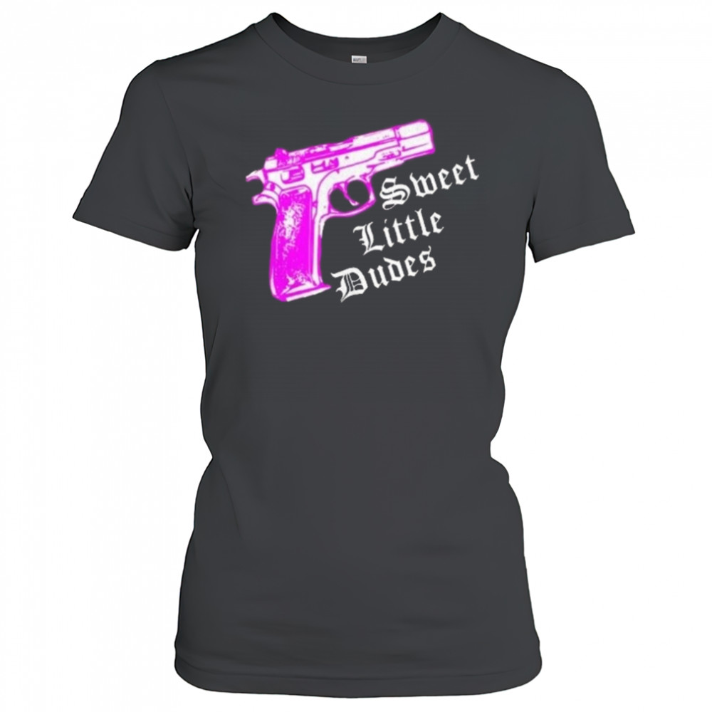 Gun Sweet Little Dudes Shirt Women's T-shirt