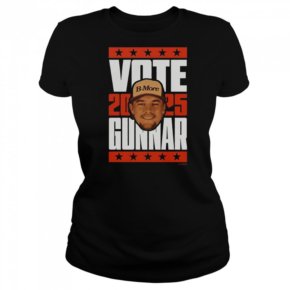 Gunnar Henderson 2025 Vote T-Shirt Women's T-shirt