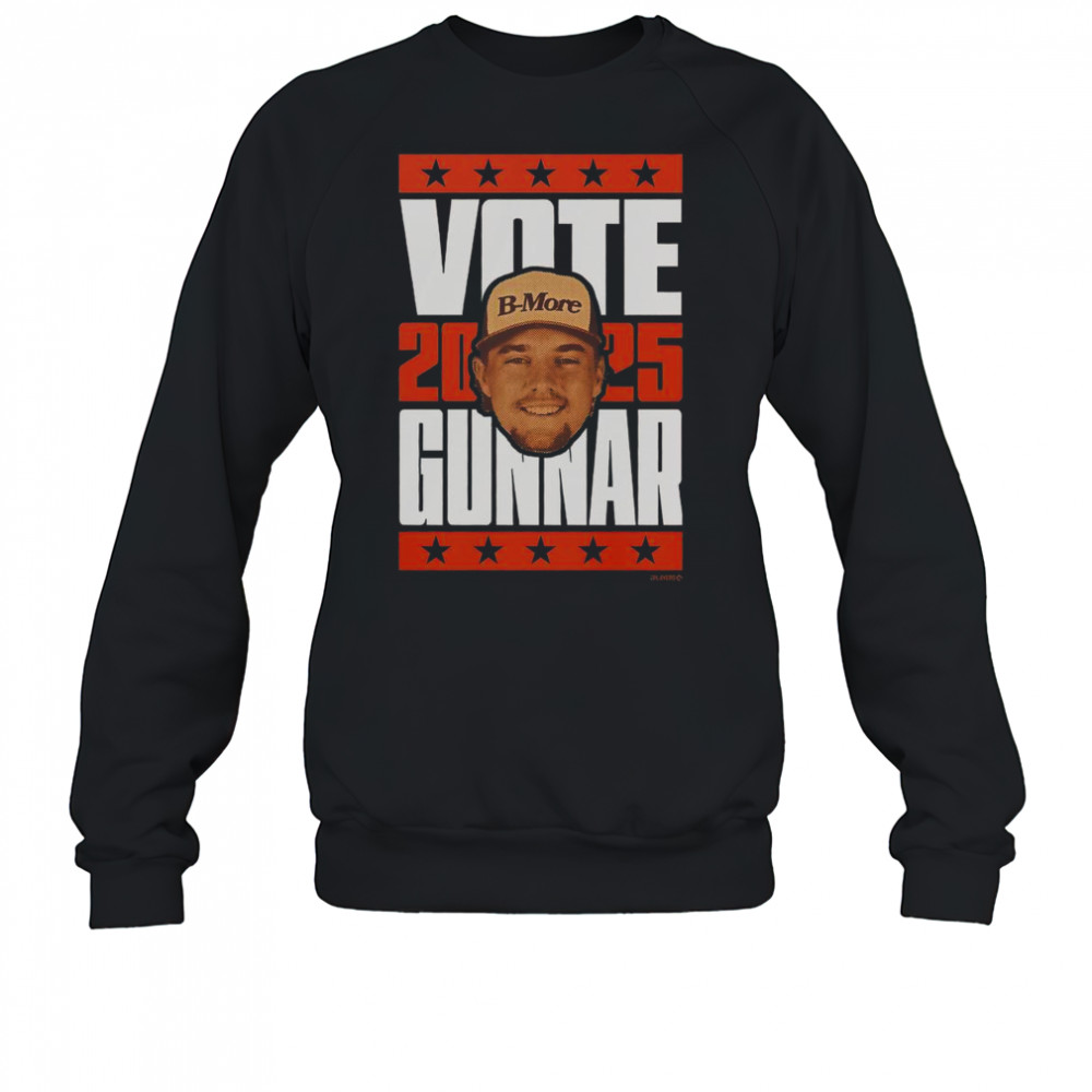 Gunnar Henderson 2025 Vote T-Shirt Sweatshirt