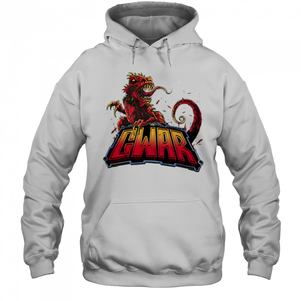 GWAR Tyrannosaurus tour shirt Hoodie