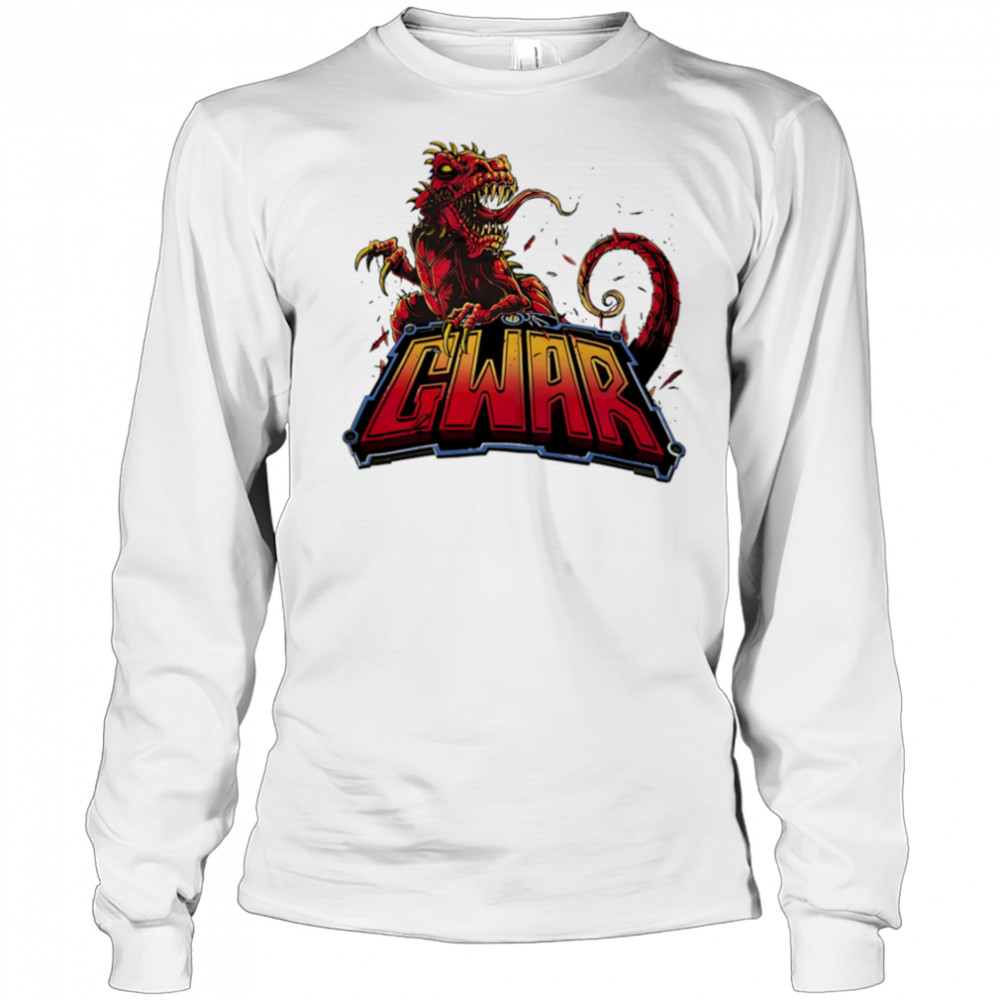 GWAR Tyrannosaurus tour shirt Long Sleeved