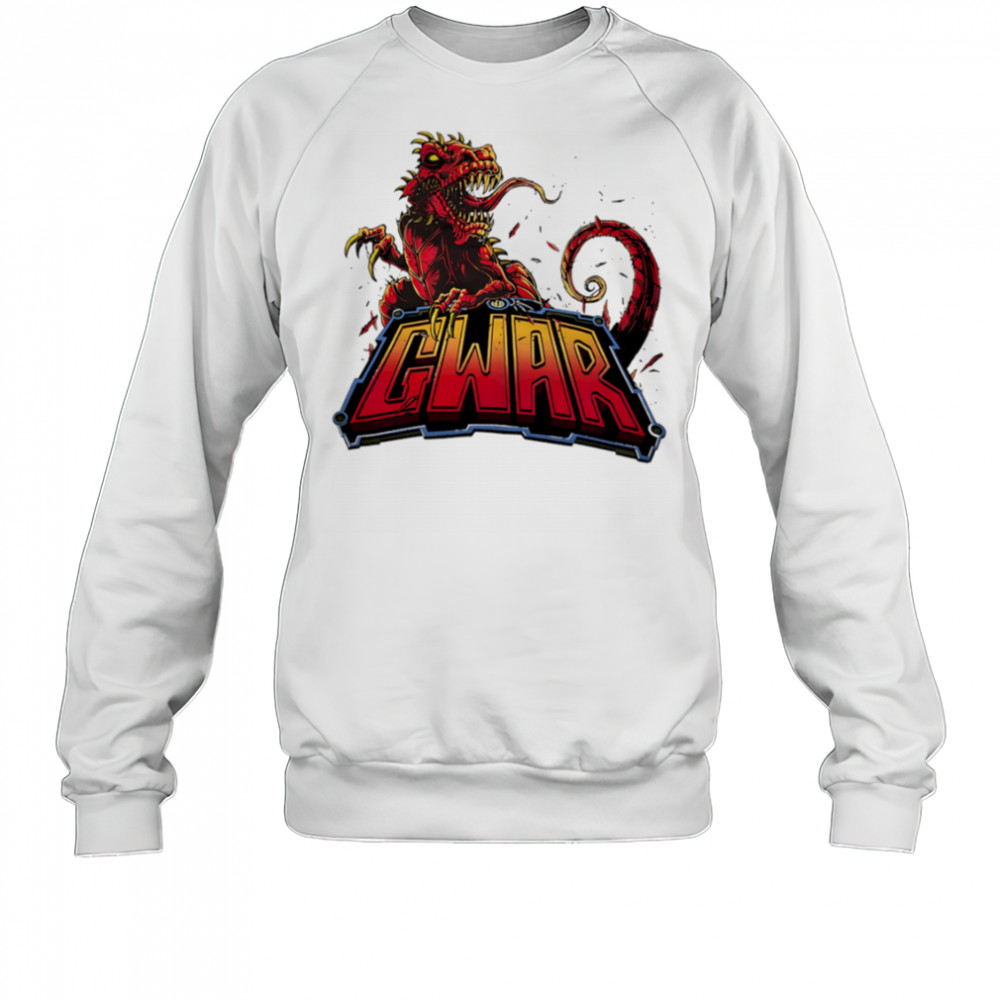 GWAR Tyrannosaurus tour shirt Sweatshirt