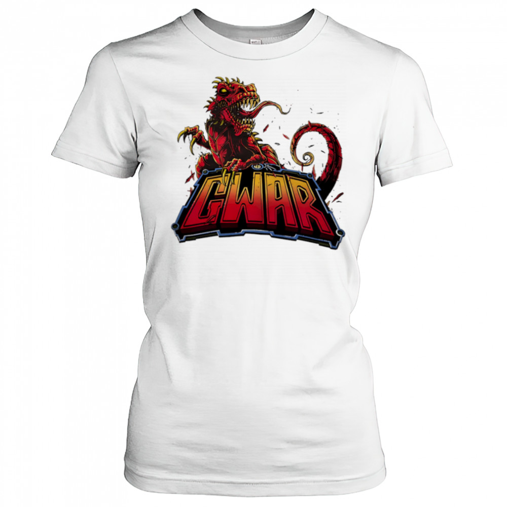 GWAR Tyrannosaurus tour shirt Women's T-shirt