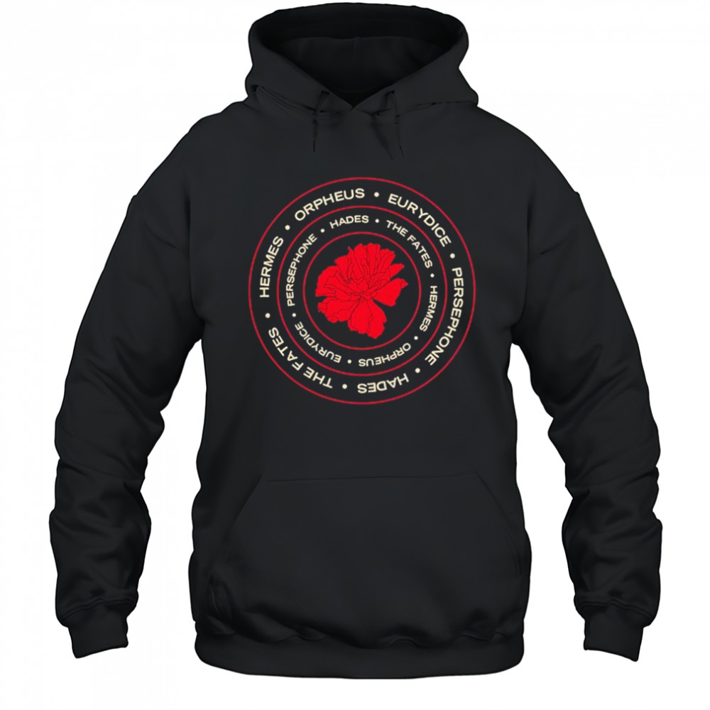 Hadestown Names T-shirt Hoodie
