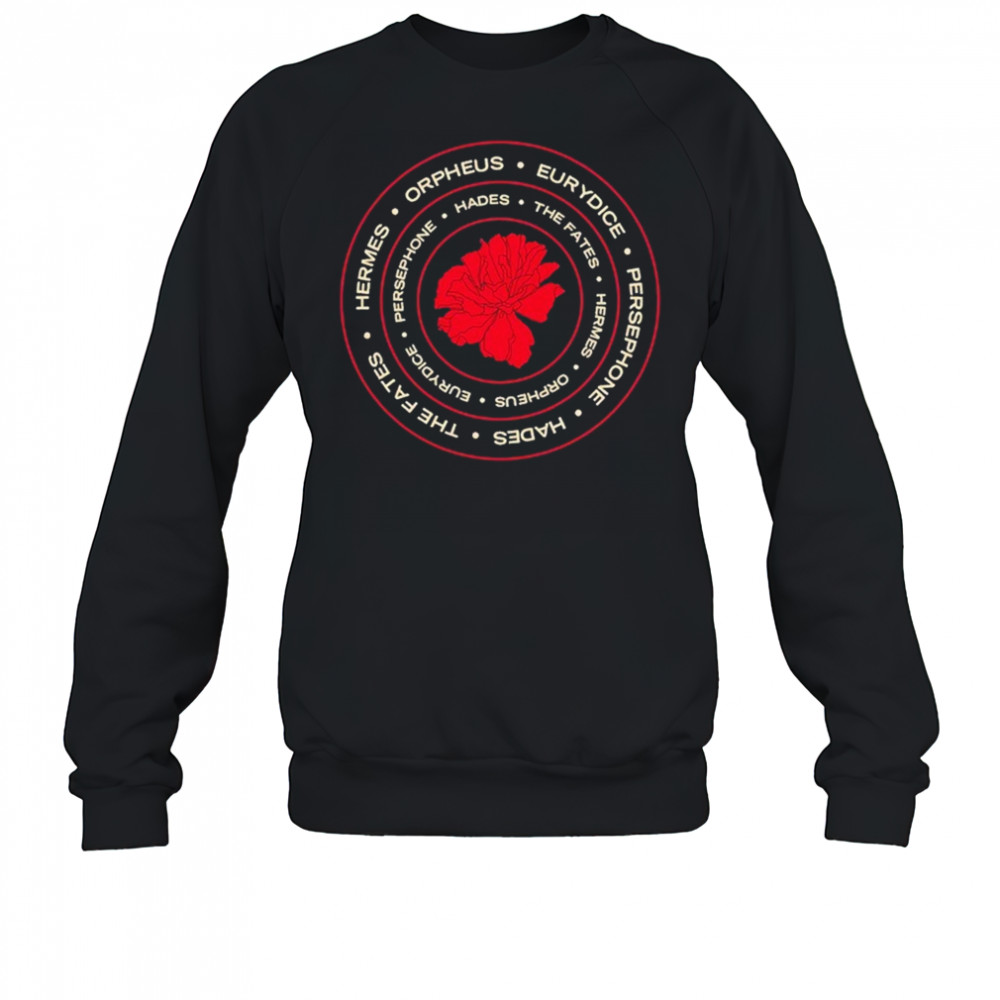 Hadestown Names T-shirt Sweatshirt