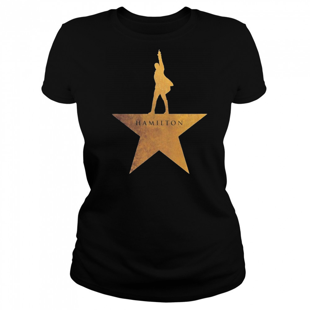 Hamilton Gold Star Show T-shirt Women's T-shirt