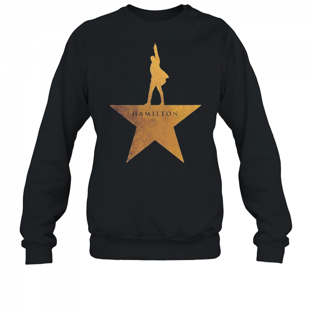 Hamilton Gold Star Show T-shirt Sweatshirt