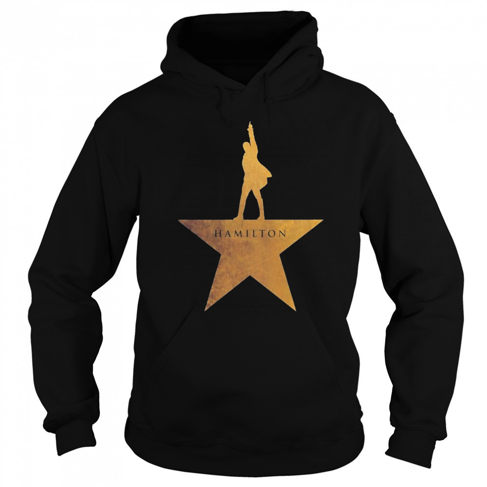 Hamilton Gold Star Show T-shirt Sweatshirt