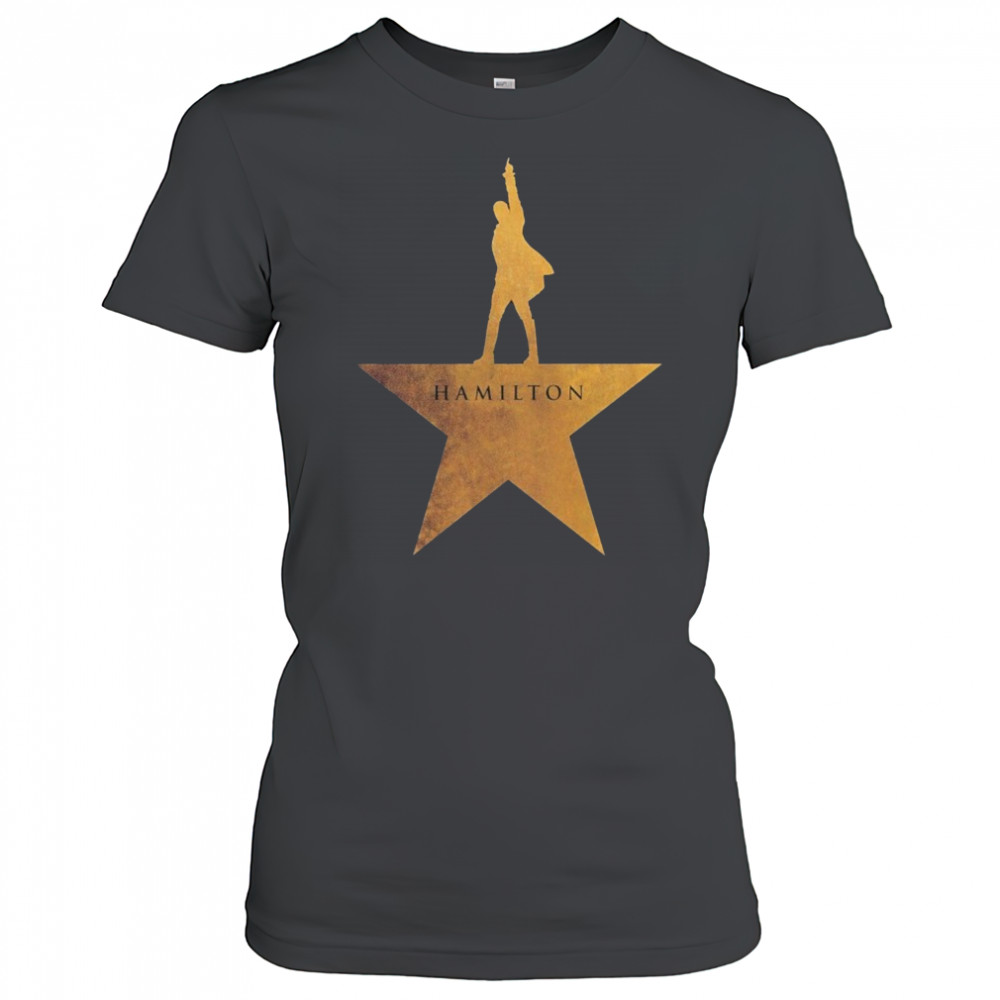 Hamilton Gold Star Show T-shirt Women's T-shirt