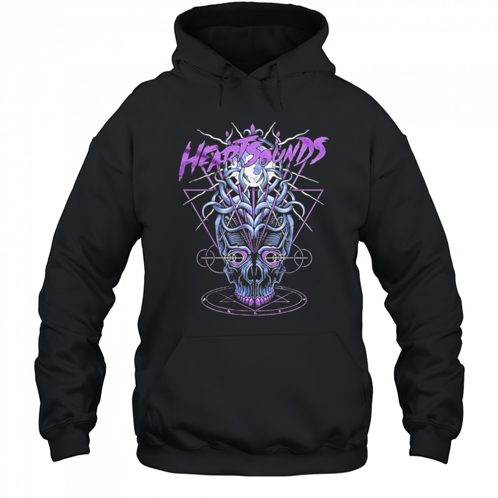 Heartsounds Dualistic Nihilist T-shirt Hoodie