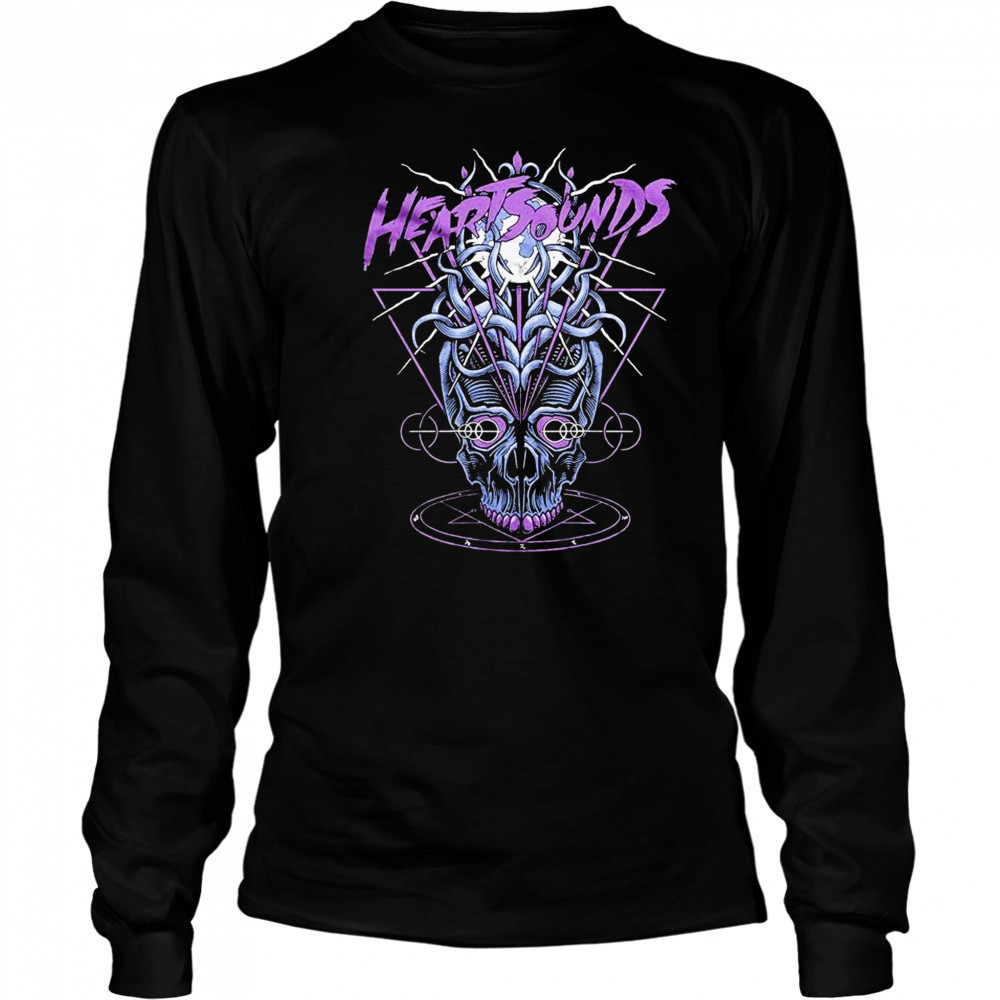 Heartsounds Dualistic Nihilist T-shirt Long Sleeved