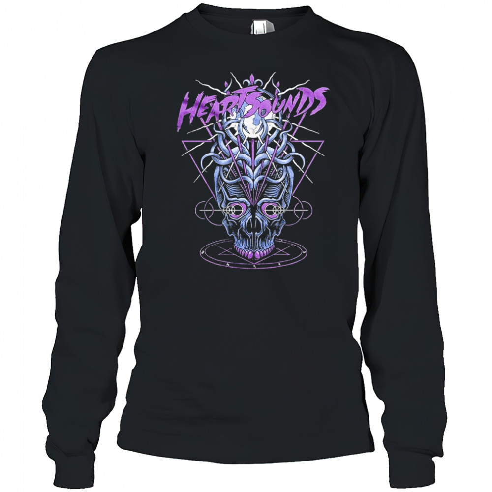 Heartsounds Dualistic Nihilist T-shirt Long Sleeved