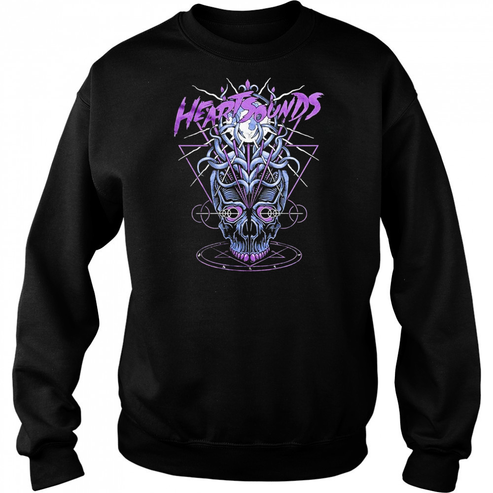 Heartsounds Dualistic Nihilist T-shirt Hoodie