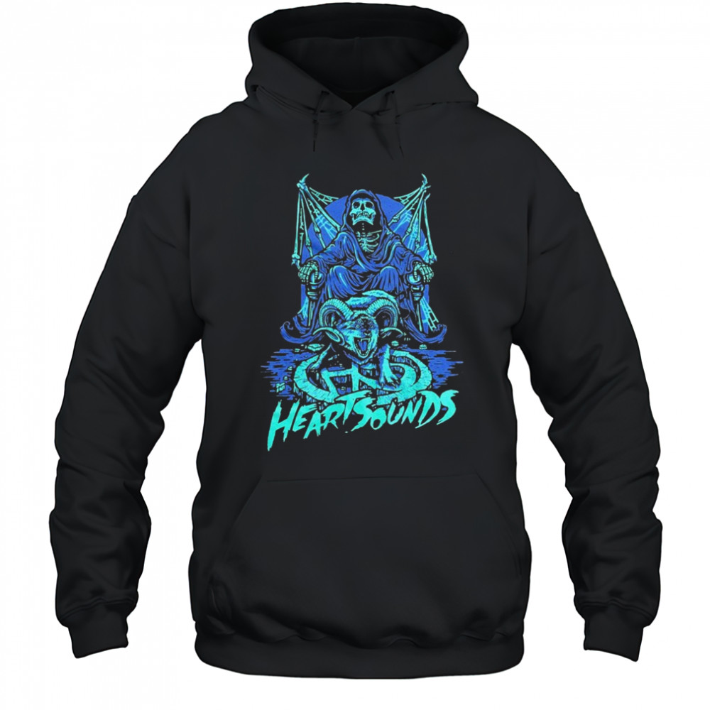 Heartsounds Meditation T-shirt Hoodie