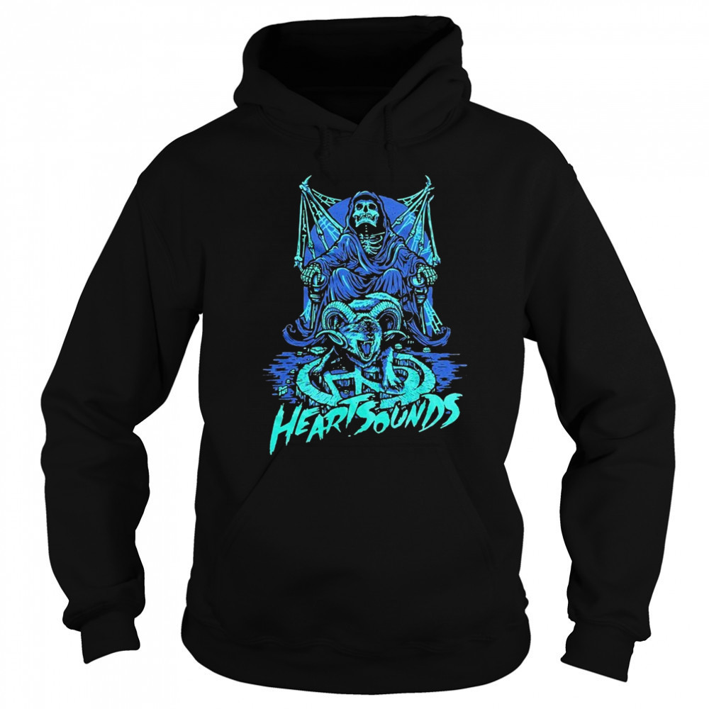 Heartsounds Meditation T-shirt Sweatshirt