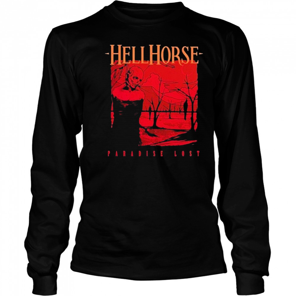 Hellhorse Paradise Lost T-shirt Long Sleeved