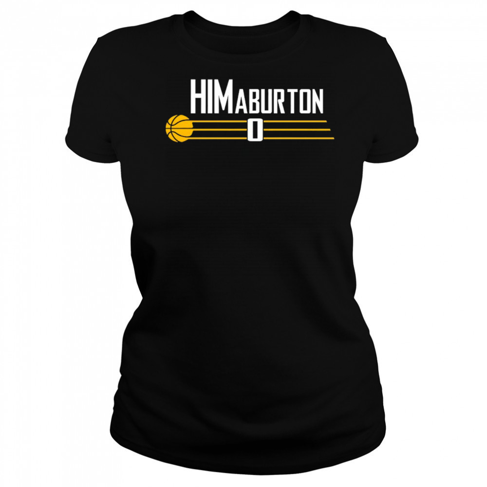 HIMaburton Tyrese Haliburton #0 Indiana Pacers Basketball shirt Women's T-shirt