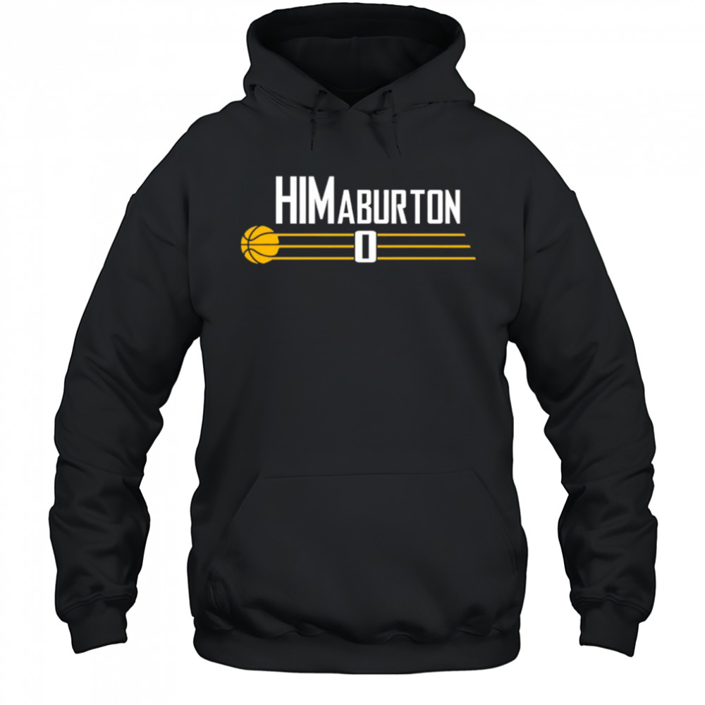 HIMaburton Tyrese Haliburton #0 Indiana Pacers Basketball shirt Hoodie