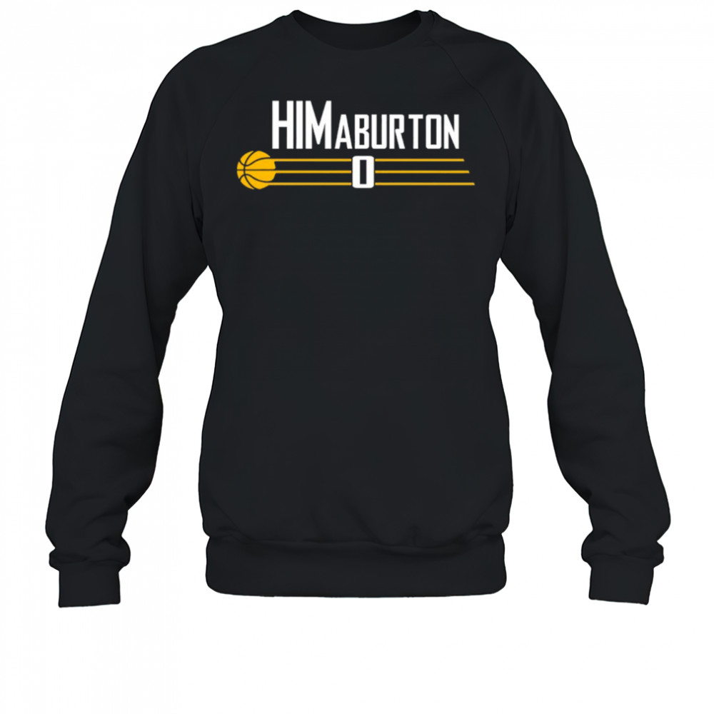 HIMaburton Tyrese Haliburton #0 Indiana Pacers Basketball shirt Sweatshirt
