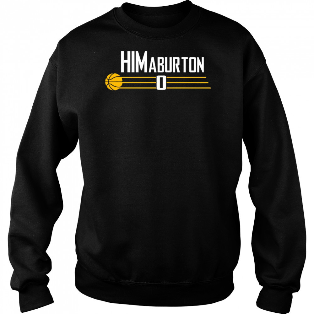 HIMaburton Tyrese Haliburton #0 Indiana Pacers Basketball shirt Hoodie