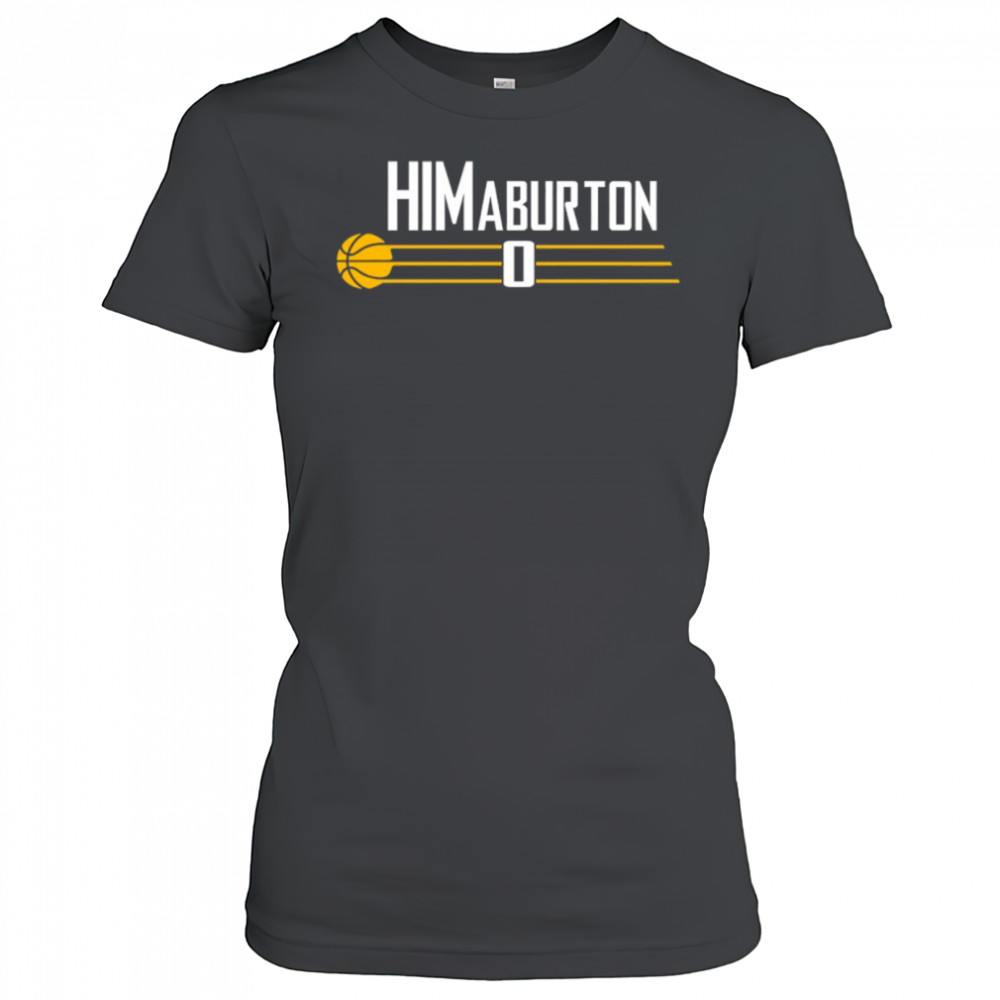 HIMaburton Tyrese Haliburton #0 Indiana Pacers Basketball shirt Women's T-shirt