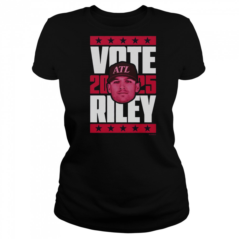 Hot Austin Riley 2025 Vote T-Shirt Women's T-shirt