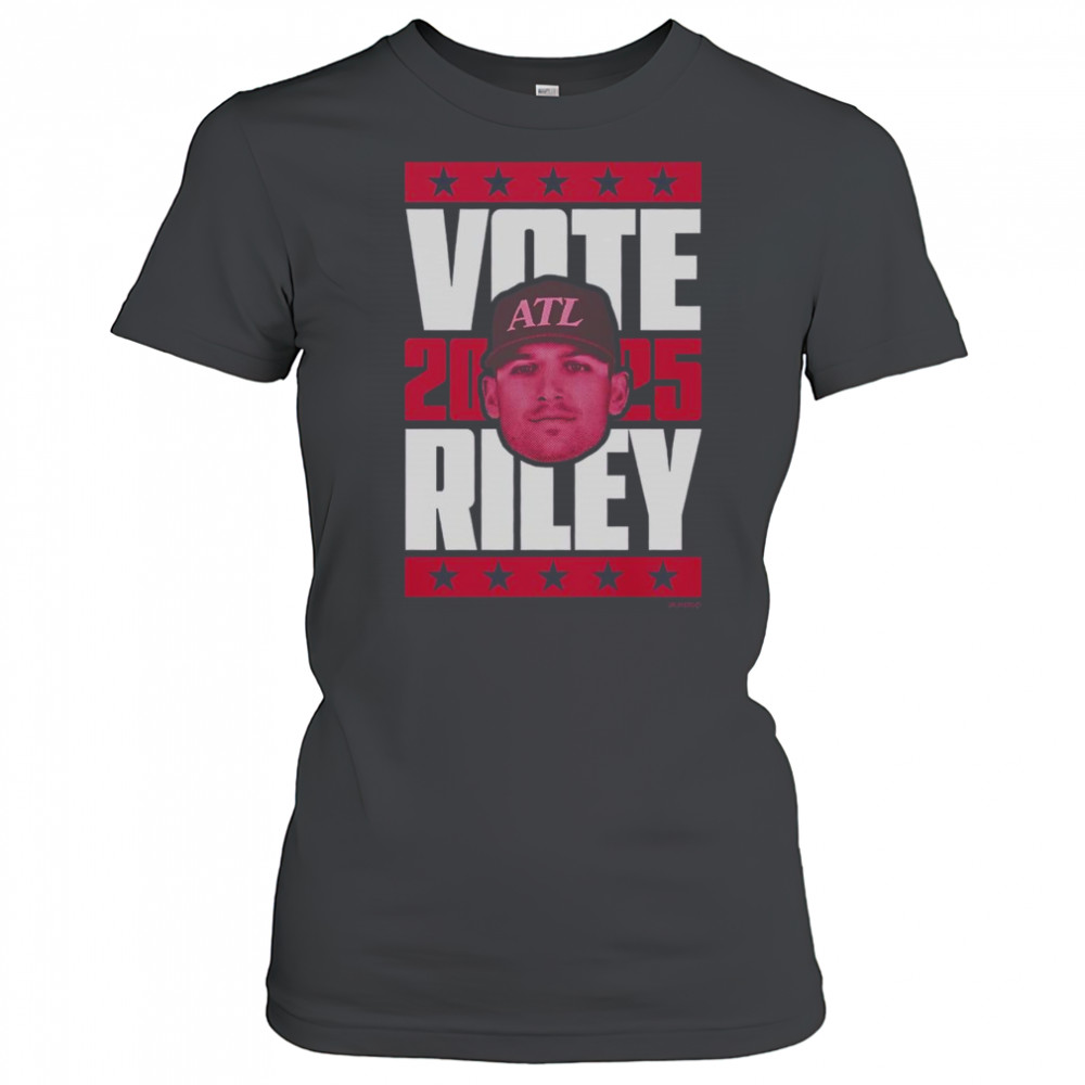 Hot Austin Riley 2025 Vote T-Shirt Women's T-shirt